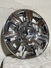 2009-2012 Ford F150 Expedition 18 Oem Chrome Wheel Skin Cover Hub Cap Clad Face