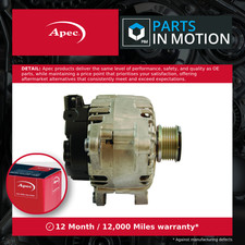 Alternator fits CITROEN C4 CACTUS 1.5D 2018 on YHY(DV5RD) 1608064580 1612380080