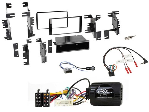 JVC DAB USB Bluetooth 2DIN Lenkrad Autoradio für Nissan Micra 13-17 piano - Bild 3 von 8