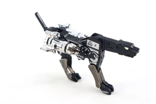 Ravage Complete 1984 Vintage Hasbro G1 Transformers Black Cassette NOT LOOSE