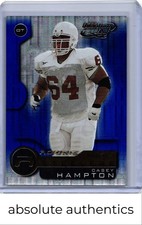 2001 Quantum Leaf Casey Hampton RC