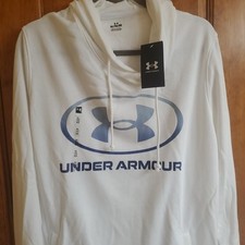 Under Armour Rival Terry Hoodie Mens XL New Retail 60 Athletic Free Shipping