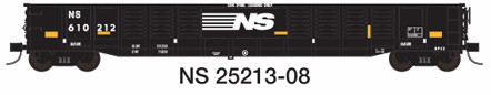Góndola corrugada Intermountain escala N 52' Norfolk Southern #610212 | Zustand: New