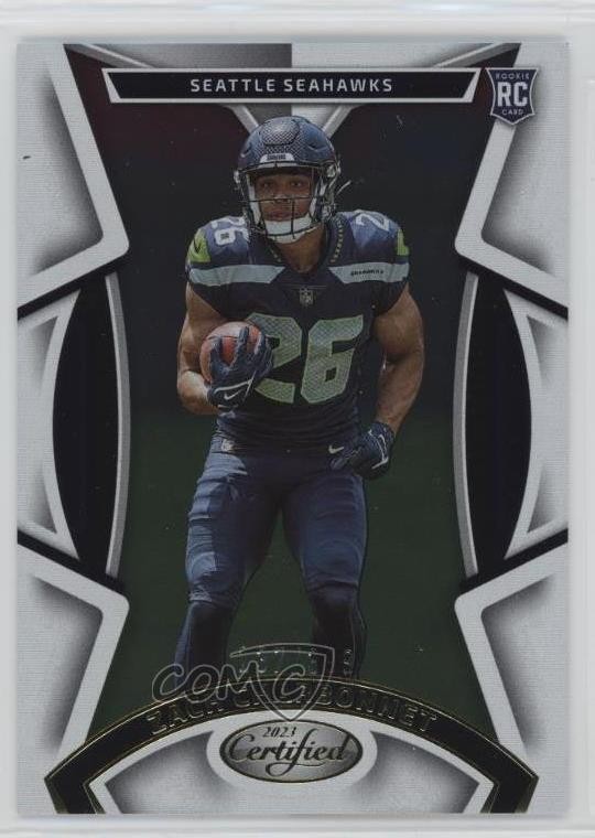 2023 Certified Rookies 132/399 Zach Charbonnet #164 0e3p