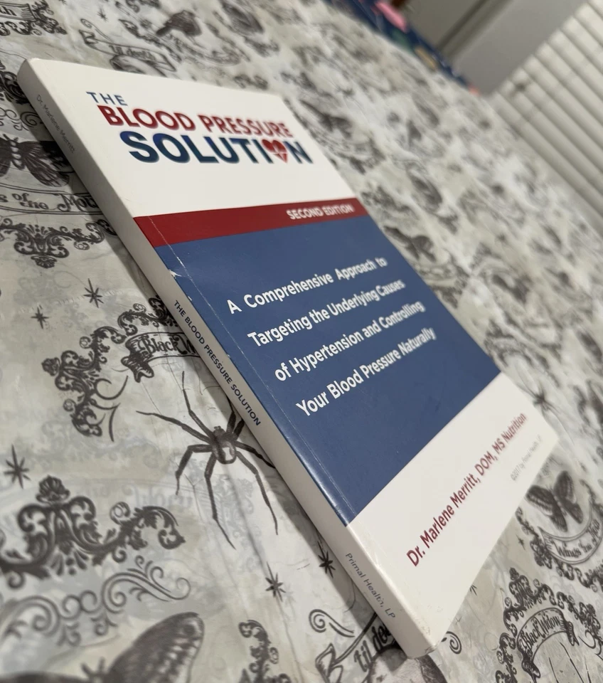 The Blood Pressure Solution 2nd Edition by Dr. Marlene Merritt (Paperback, 2017) - Imagem 3 de 4