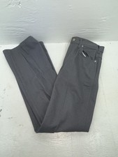 New Vintage Gray Speckled Miller Polyester Pants 2624 OO-71