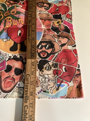 Bolso de Mano Bad Bunny Un Verano Sin Ti, Diseño Corazón Arte Álbum - Imagen 5 de 6
