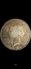 1924 peace silver dollar