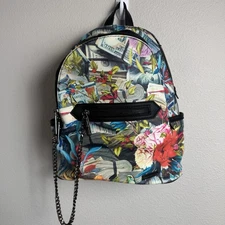 Sprayground Backpack Limited Edition Concrete Jungle