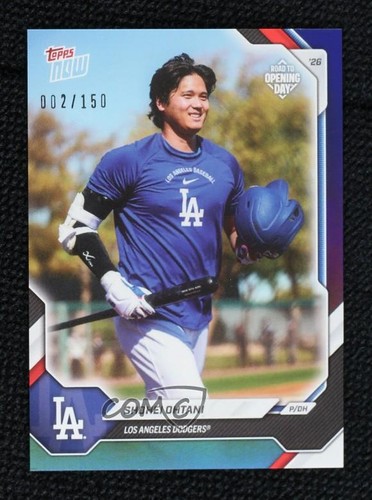 2026 Topps Now Road To Opening Day #OD-271 Shohei Ohtani Dodgers