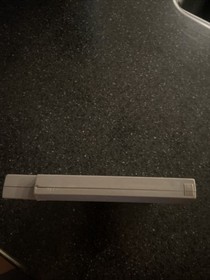 NES Tecmo Bowl Football Cartridge 1988 Has Cracked On The Plastic But Works.