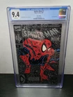 Marvel Comic Spider-man #1 Torment Part 1 of 5 Silver Edition, CGC graded 9.4
