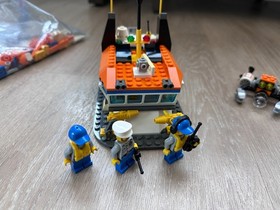 LEGO CITY: Coast Guard Patrol (60014)