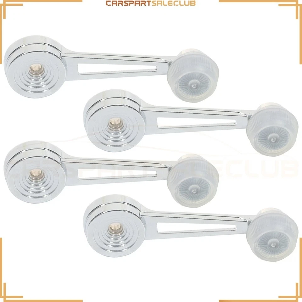 4x Interior Window Handles For 1978-1989 Ford E-350/ E-250 Econoline Club Wagon Foto 2 de 4