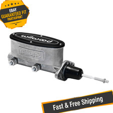 Wilwood 260-13375 1516 Bore With Pushrod High Volume Tandem Master Cylinder