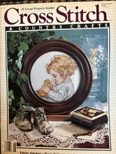 Cross Stitch Country Crafts Magazine May/June 1989