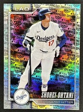 2026 Topps Series 1 - Shohei Ohtani #200 - Opening Day Foil Parallel Dodgers