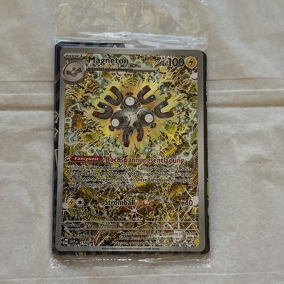 Pokemon Karte Magneton SVP 159 | Promo |Stürmische Funken Promo | Sealed | NM