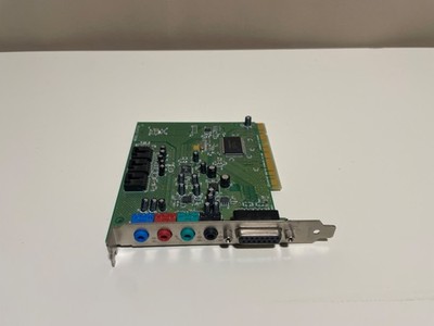 Creative Labs Sound Blaster 128 PCI Sound Card CT4750 - Tested/Working