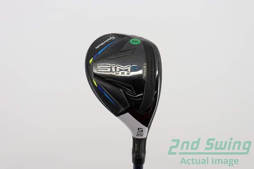 TaylorMade SIM2 MAX Rescue Hybrid 5 Hybrid 25° Graphite Senior Right 39.75in