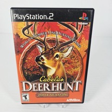 Cabela's Deer Hunt: 2004 Season (Sony PlayStation 2, 2003) Tested 