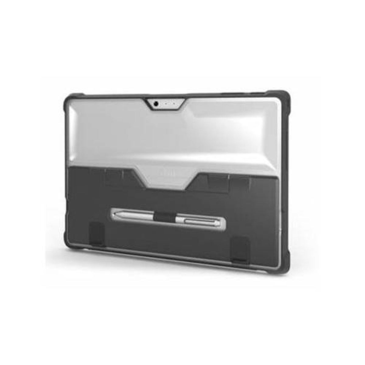 Étui Microsoft Surface Go Dux Renforcée noir avec porte-stylet