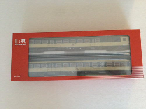Rivarossi HR 4183 Karlsruher Wendezug, H0, DC, NEU! | Condition: Neu