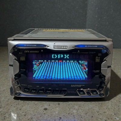 Kenwood DPX-8000MJ 2DIN CD/MD Car Stereo Player Unit | eBay