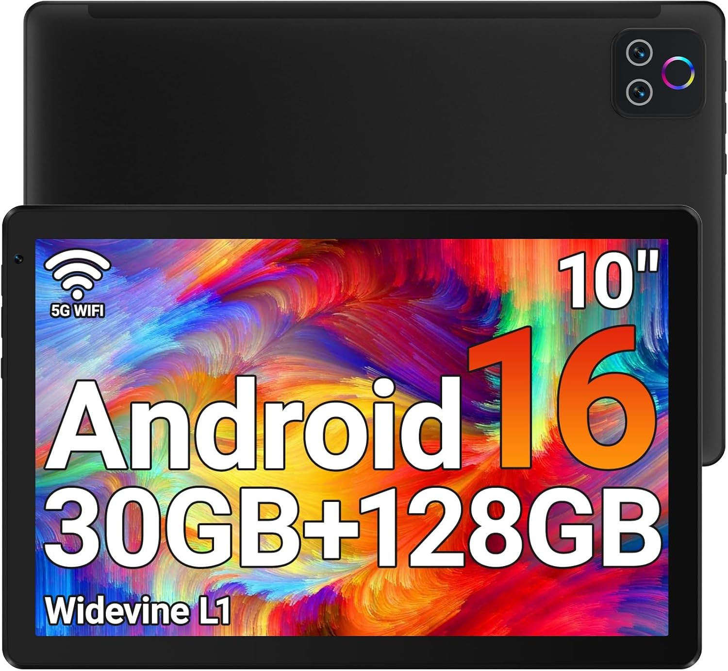 14 inch Tablet Android 15 Tablet 30GB RAM 256GB ROM 10000mAh Battery Dual Camera