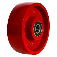 Caster Wheel, Cast Iron, 6 In., 1400 Lb.,  4Du78