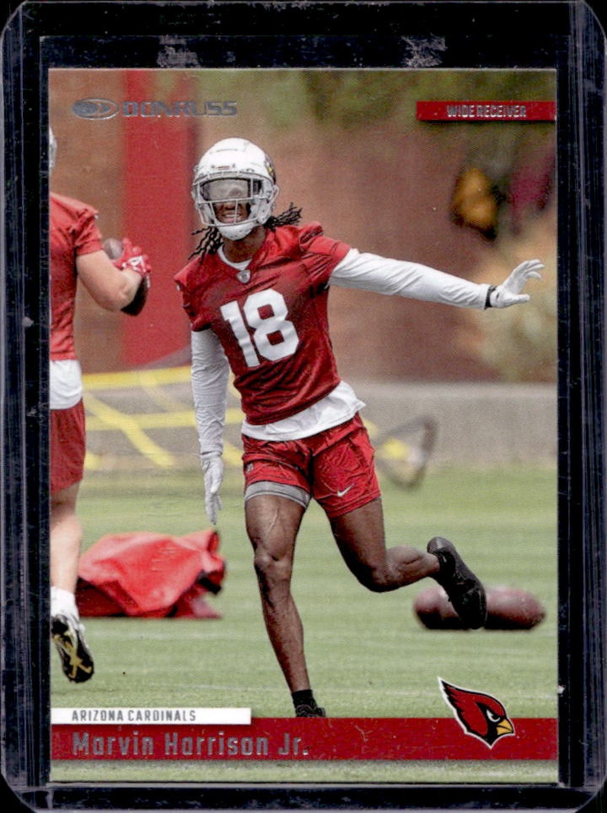 2024 Donruss Marvin Harrison Jr. Retro 2004 Rookie RC #23 Cardinals