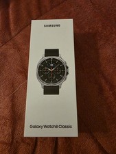 Samsung Galaxy Watch8 Classic LTE Graphite 46mm Smartwatch new