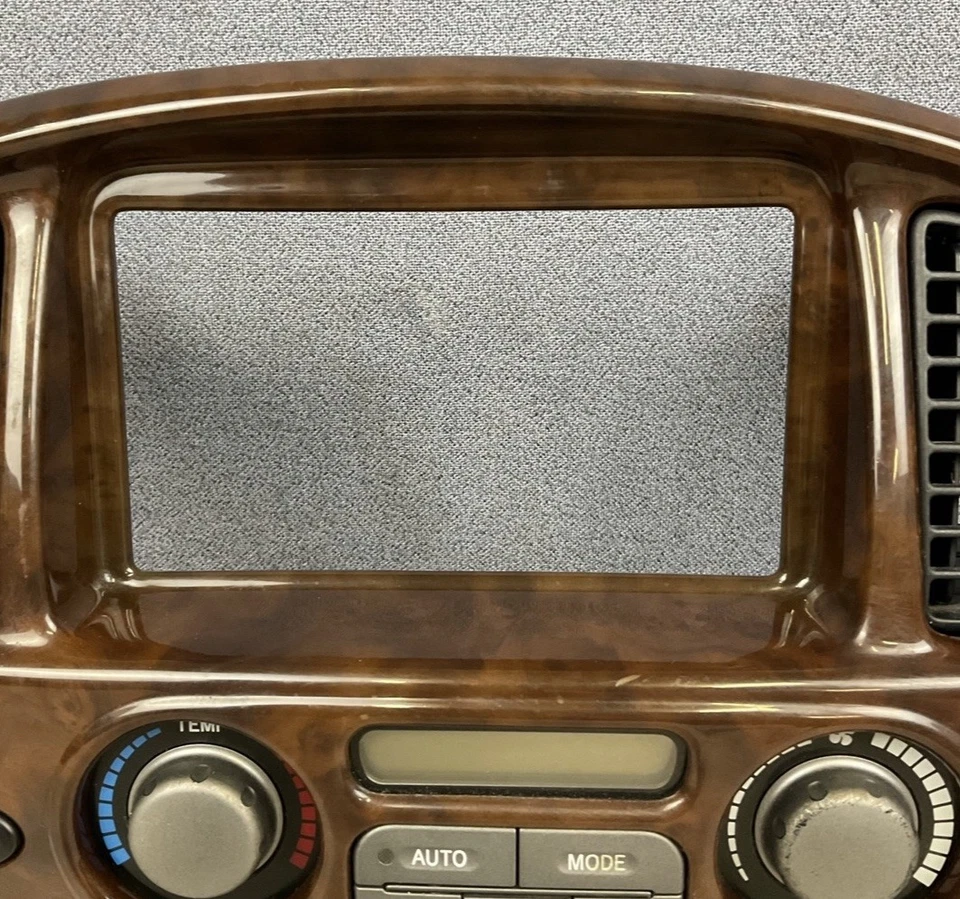 ⭐️Calentador de temperatura de aire acondicionado Toyota Sequoia 2004-2007 control de clima radio bisel ✅¡Probado! Foto 3 de 4