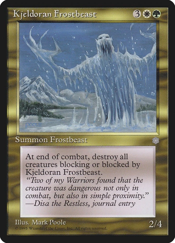Las mejores ofertas en Magic: the Gathering Ice Age Multi-Color