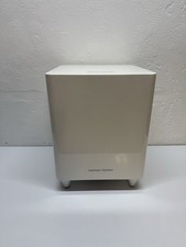 Harman/Kardon HKTS200SUB Aktiv  Subwoofer in Weiß  200 Watt Gebraucht