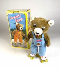 Sammy Skates Happy Musical Bear Roller Skates w/ Box- Tested and Works