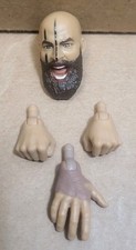 AEW Unrivaled Collection Stu Grayson Wrestling Head Sculpture Left/Right Hands 