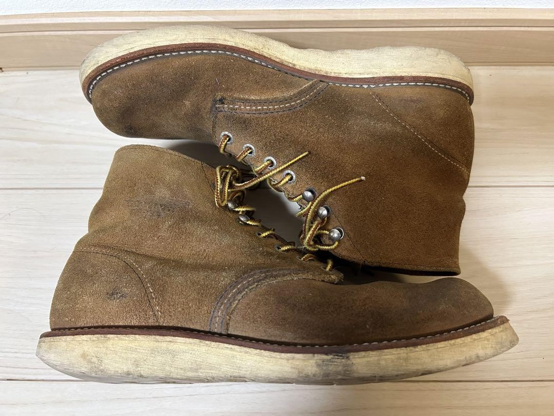 REDWING Red Wing 8181 Size 8 #0521 | eBay