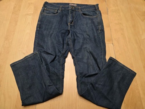 5.11 Tactical Men’s Blue Denim Jeans – Size 36x32 (Actual 36x31) – Straight/Boot