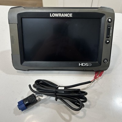 Lowrance HDS 9 Gen 2 Touch Head Unit With Power Cable