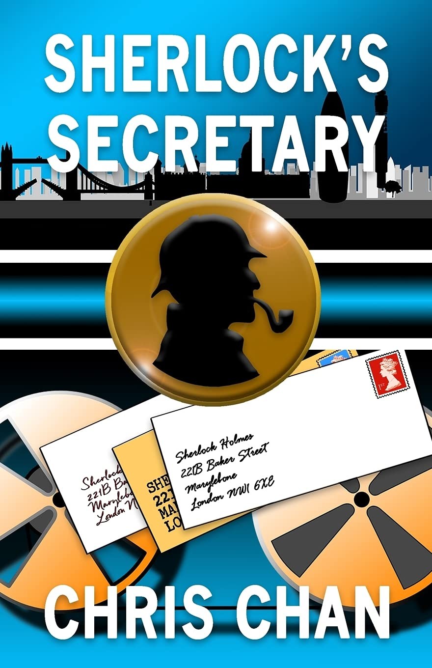 Sherlock's Secretary by Chris Chan | PB | 2021 - Image 3