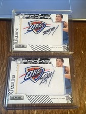 Byron B.J. Mullens 2 ct. 2009-10 Panini Rookies & Stars Auto RC #152 Lot /379