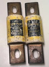 Bussmann Buss KRP-C-800SP 800 Amp 600 Volt Low-Peak Time Delay Fuse (Lot Of 2)