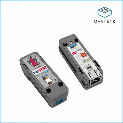 M5Stack ESP32 Ethernet Unit mit PoE