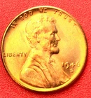 1946-S Lincoln Wheat Cent Penny GEM RED BU From an Original Bank Roll