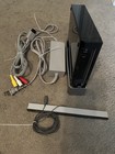 Nintendo Wii Black RVL-001 GameCube Compatible Bundle Wii Sports Resort 10 Games — photo 2