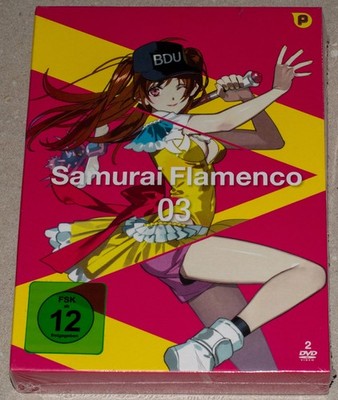 Samurai Flamenco Vol. 3 (DVD) (Neu)