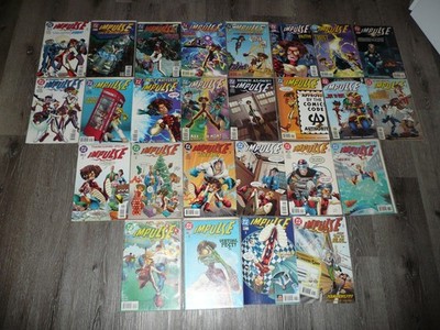 Impulse (1995) DC Comics lot of 26 Issues 90s