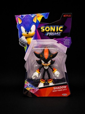 New Jakks Sonic The Hedgehog Prime Shadow New Yoke City Action Figure