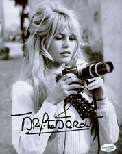 Brigitte Bardot & David Oyelowo AUTOGRAPHS Signed Autographed 8x10 Photo Brigitte Bardot & David Oyelowo AUTOGRAPHS Signed Autographed 8x10 Photo